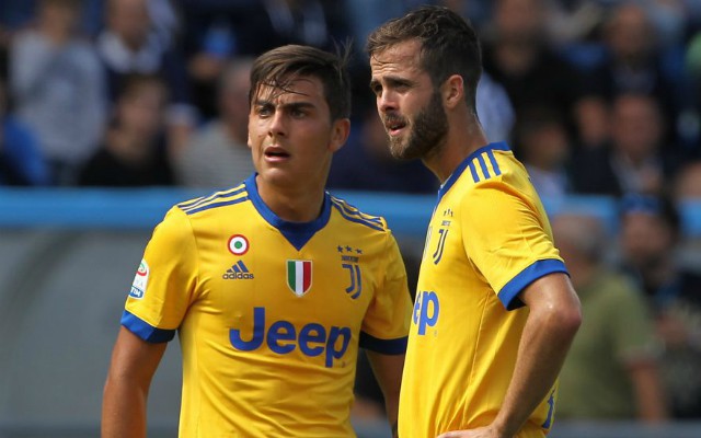 dybala pjanic juventus