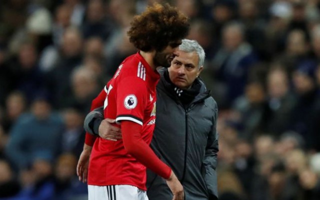 fellaini mourinho
