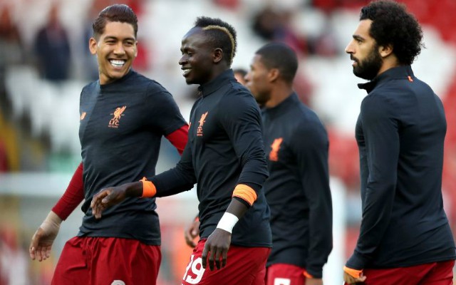 firmino mane salah liverpool