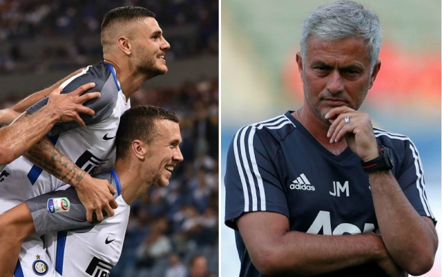 icardi perisic mourinho