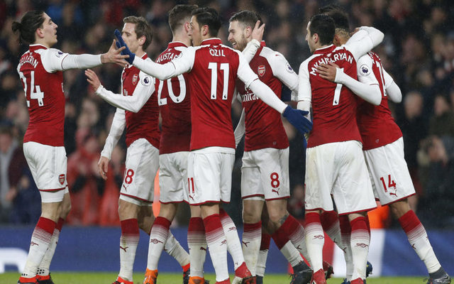 Arsenal vs CSKA Moscow lineup