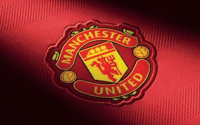 Man United badge