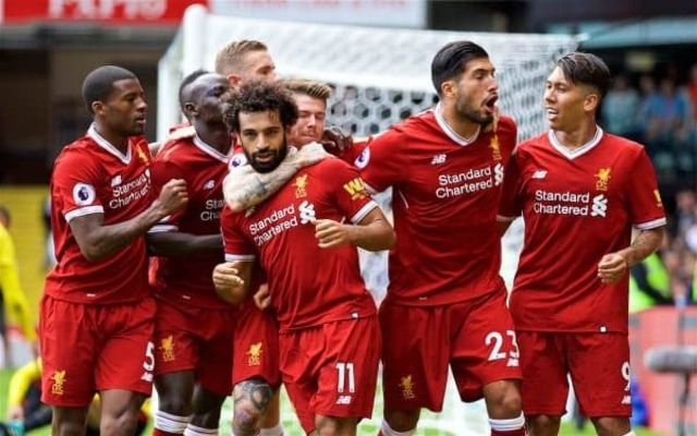Liverpool duo MO Salah and Roberto Firmino