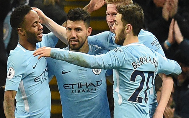 Man City's Sergio Aguero