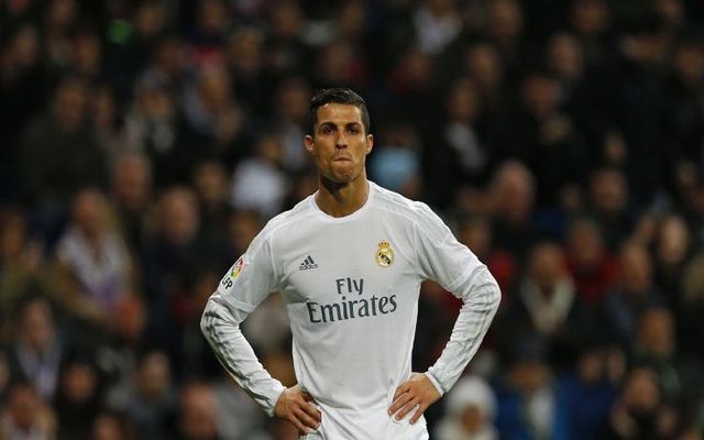 Real Madrid's Cristiano Ronaldo
