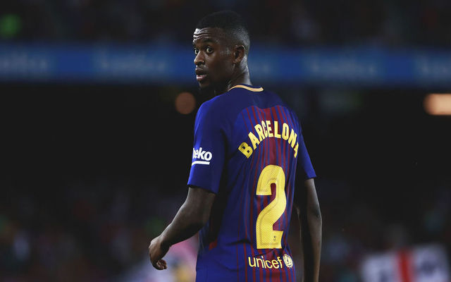 Barcelona's Nelson Semedo