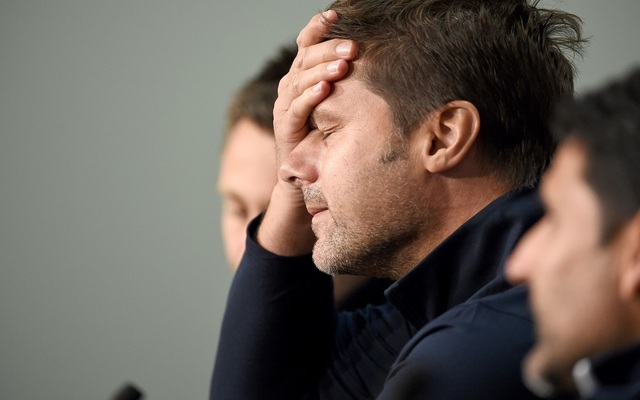 Spurs boss Mauricio Pochettino