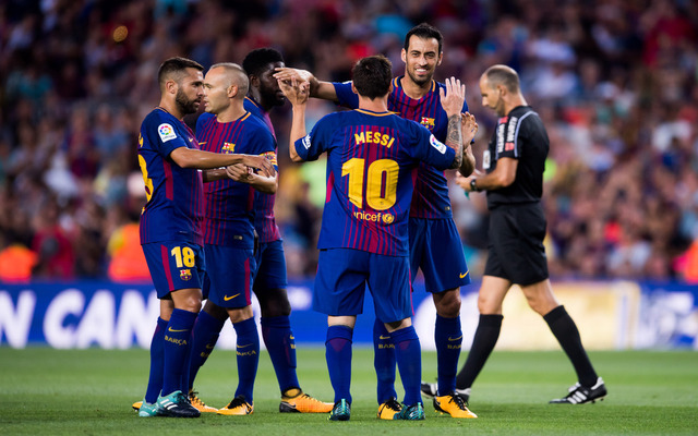 Barcelona star Lionel Messi