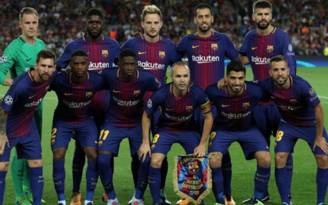 Barcelona midfielder Andres Iniesta