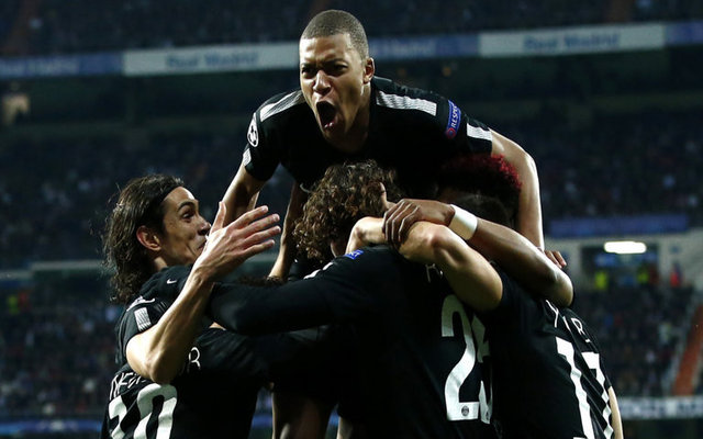 PSG midfielder Adrien Rabiot