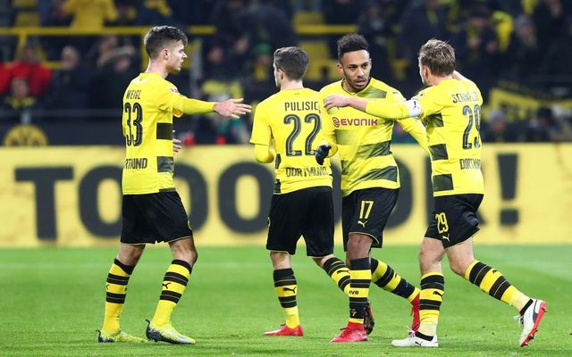 Dortmund's Christian Pulisic
