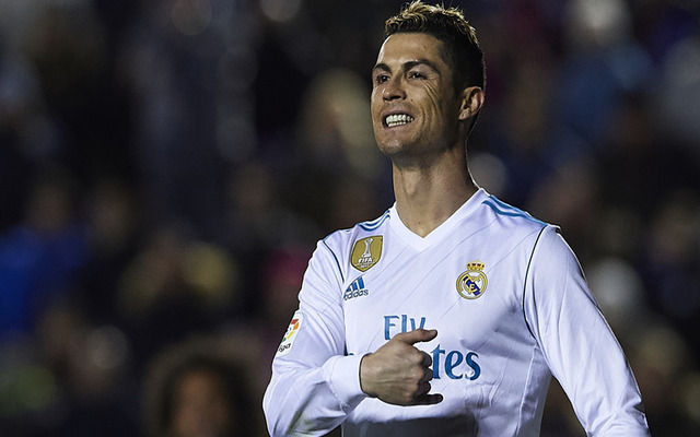 Real Madrid's Cristiano Ronaldo