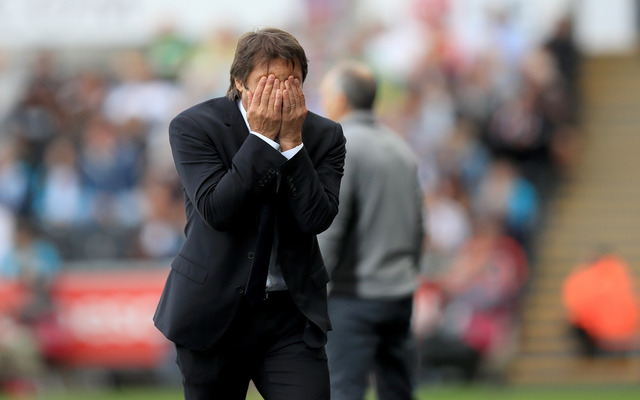 Chelsea manager Antonio Conte