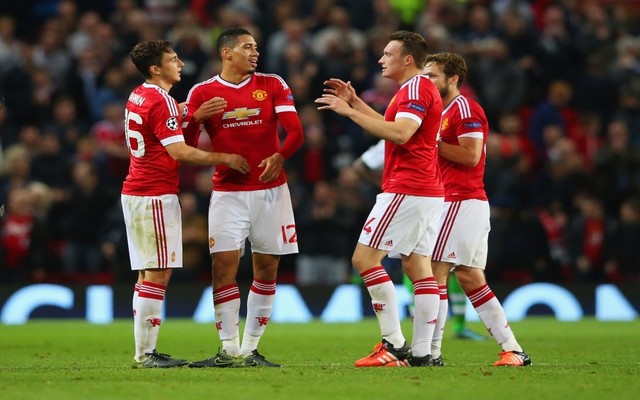 Man United's Chris Smalling