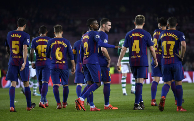 Barcelona defender Nelson Semedo