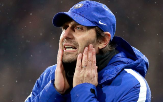 Chelsea boss Antonio Conte