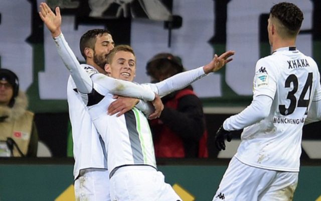 Belgian ace Thorgan Hazard