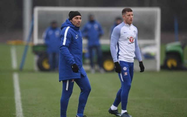 Chelsea ace Ross Barkley