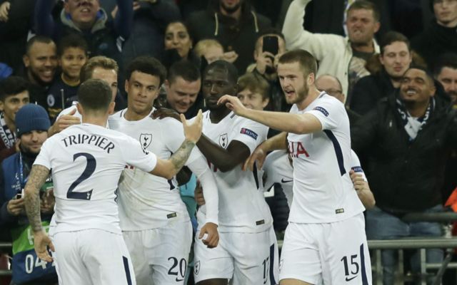 Spurs midfielder Dele ALli