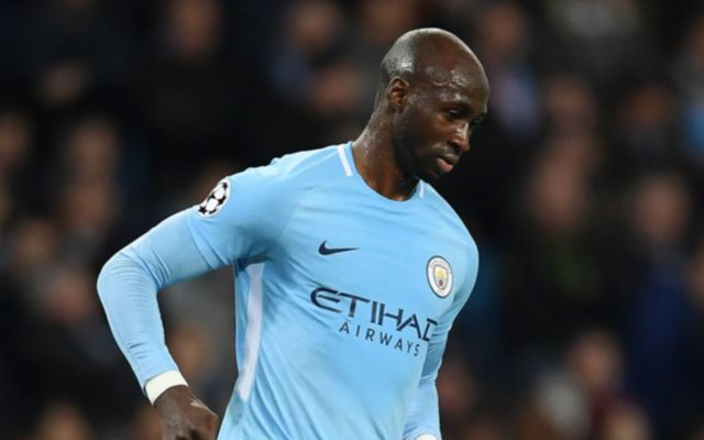 Man City defender Eliaquim mangala