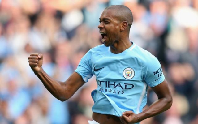 Man city's fernandinho