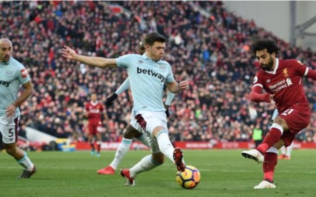 Liverpool 4-1 West Ham
