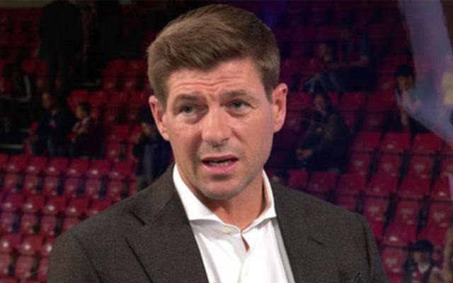 Premier League legend Steven Gerrard