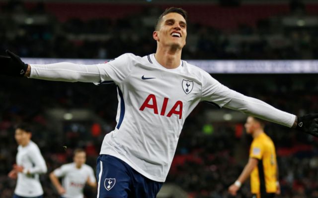Spurs ace Erik lamela