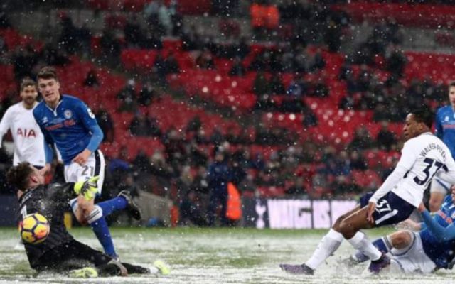 Spurs 6-1 Rochdale