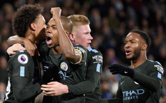 Man city midfielder Fernandinho