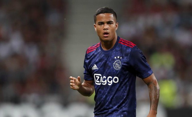 justin kluivert
