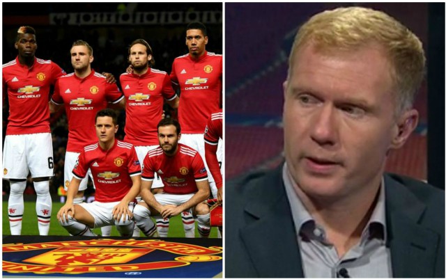 man utd scholes