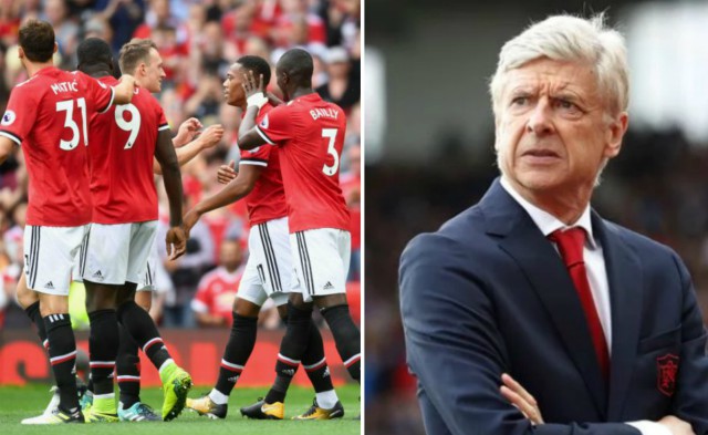 man utd wenger