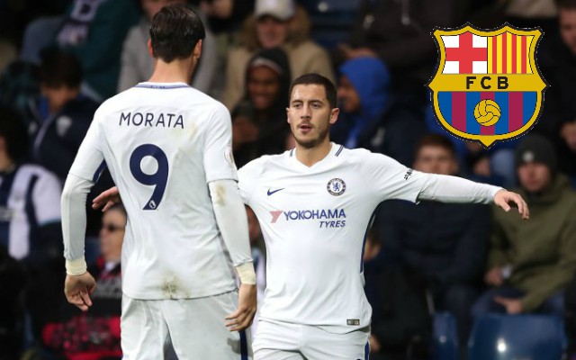 morata hazard chelsea barcelona