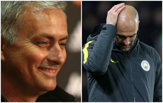 mourinho guardiola