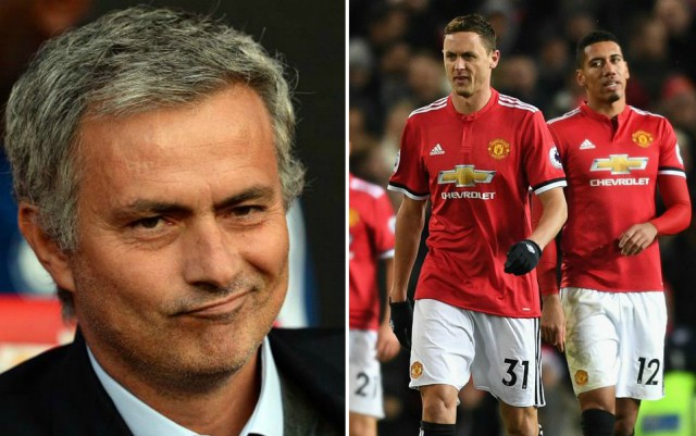 mourinho matic smalling
