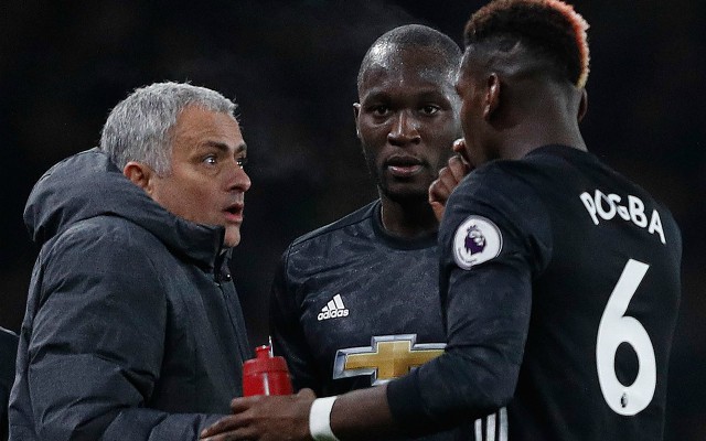 mourinho pogba man utd