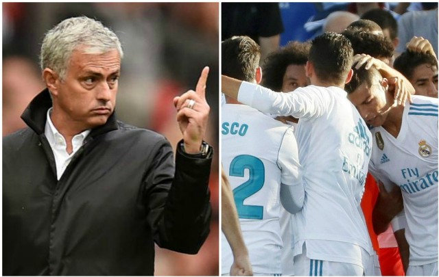 mourinho real madrid isco ronaldo