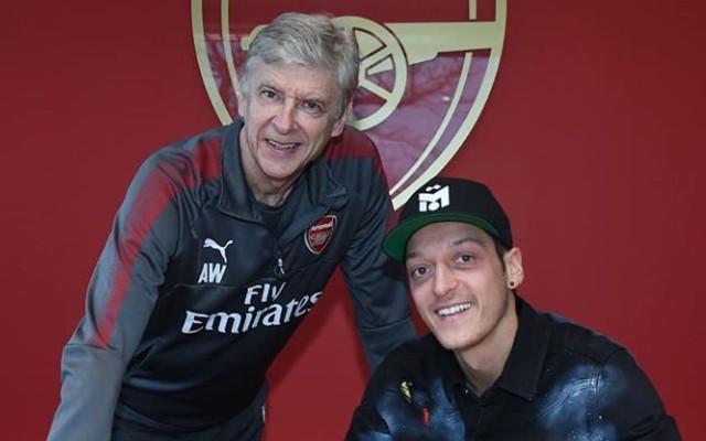 ozil wenger