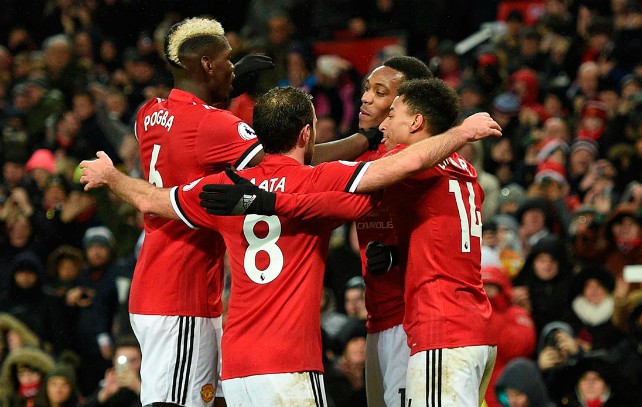 pogba mata martial lingard man utd