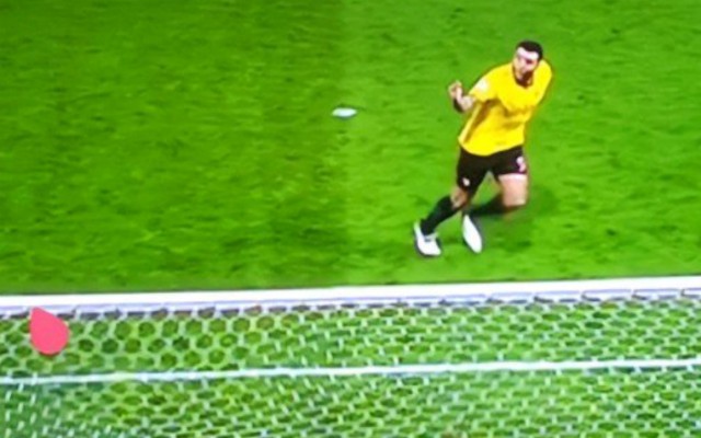 troy deeney finger