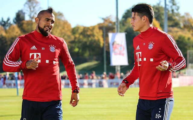 vidal rodriguez bayern