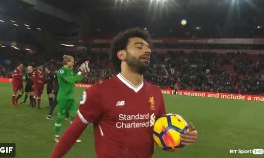 salah hat trick