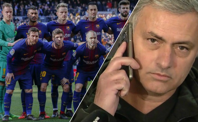 mourinho barcelona