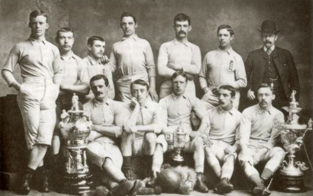 Blackburn Rovers FA Cup win 1884