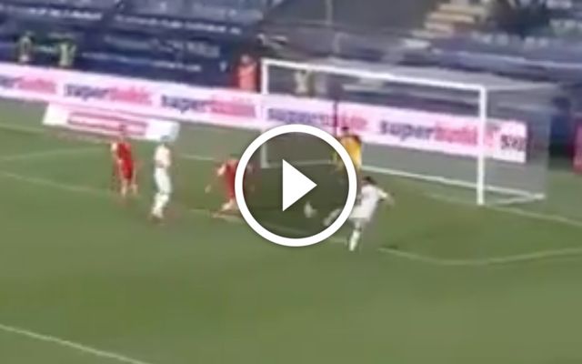 Cengiz Under goal Turkey