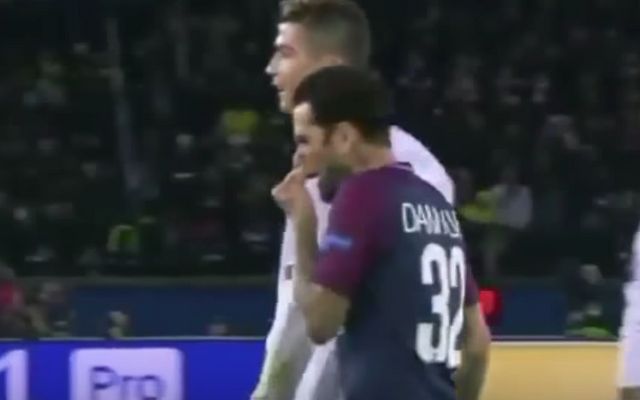 Dani Alves Cristiano Ronaldo