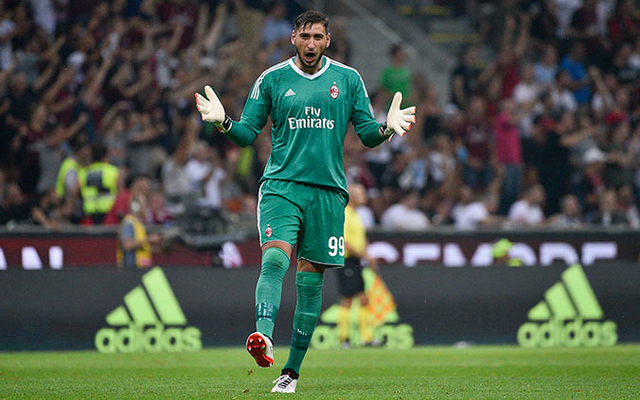 Donnarumma AC Milan