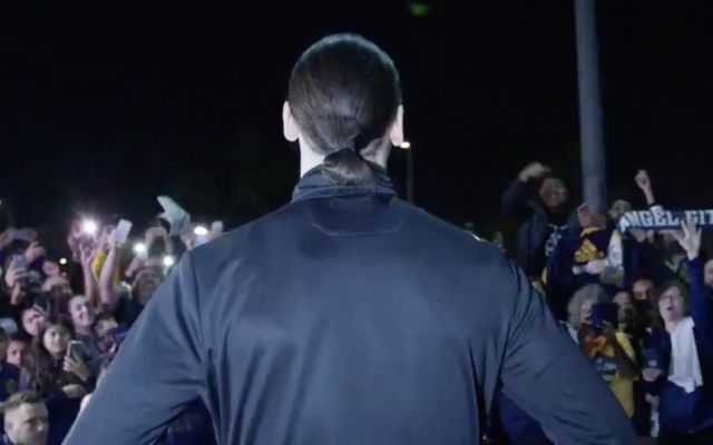 Ibrahimovic LA Galaxy
