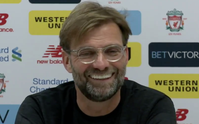 Klopp Liverpool press conference